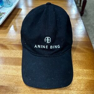 Anine Bing Jeremy Baseball Hat
